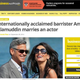 Illustration for article titled The Best Headline About Amal Alamuddin and George Clooneys Wedding